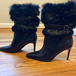 Coach Marlow Leather Boots